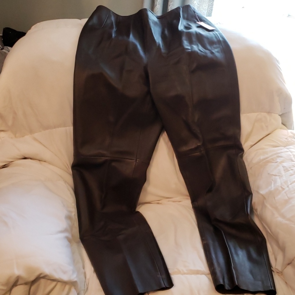 Leather Pants
